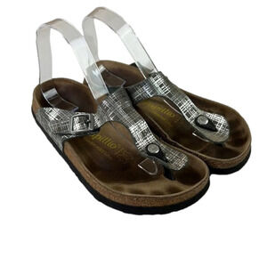 Birkenstock Pappilio Gizeh  Cork sandals size 38